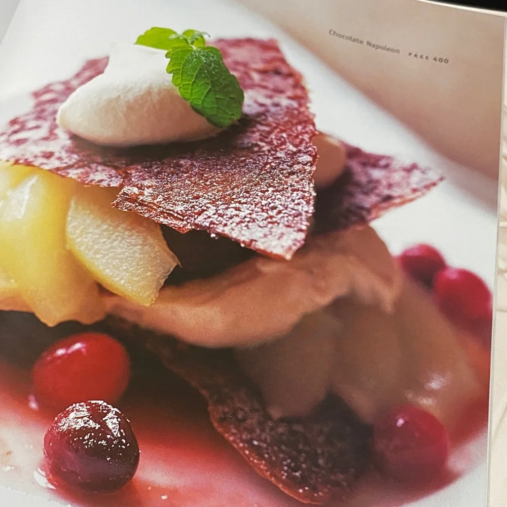 Baking with Julia vintage Cookbook